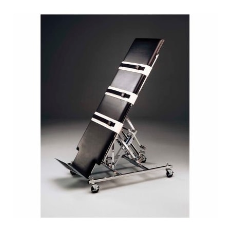 Fabrication Enterprises Professional Manual Upholstered Tilt Table, 78"L x 28"W x 32"H 15-3041